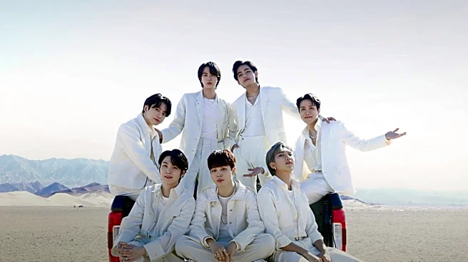 BTS Opts Out of 2027 Grammys with New Album Arirang