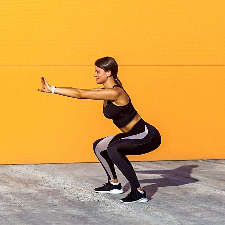 Denise Welch Shares Bodyweight Exercises for Staying Fit on Holiday