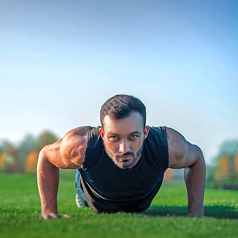 Fitness Blender Offers Free Core Strength and Push-Ups Routine