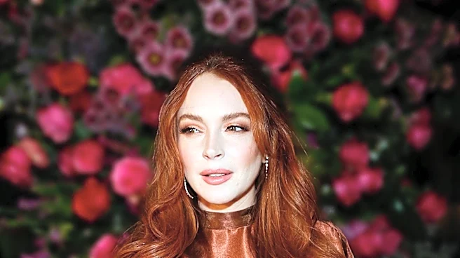 Lindsay Lohan Shares Personal Goals and Parenting Insights at 40
