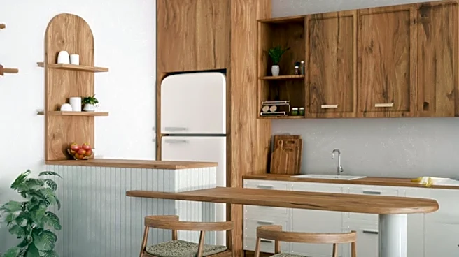Japandi Style Offers Practical Solutions for Family Kitchens