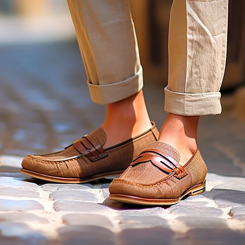 Summer Loafers Emerge as Versatile Footwear for Vacation and City Wear