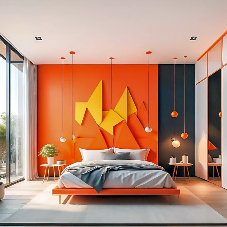 Color-Blocking Trend Revolutionizes Bedroom Design in 2026