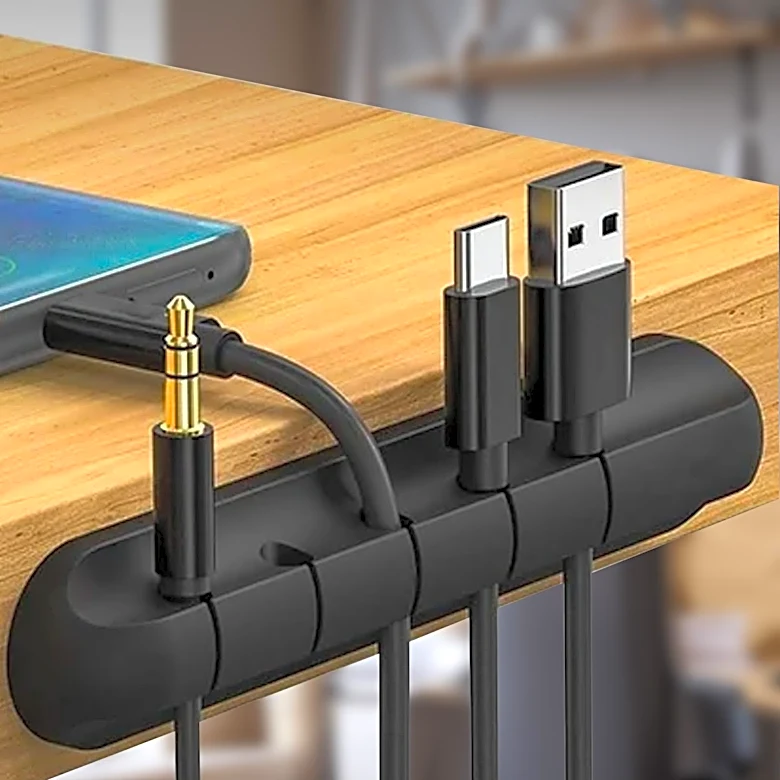 Desk Organization: Enhancing Productivity Through Effective Cable Management