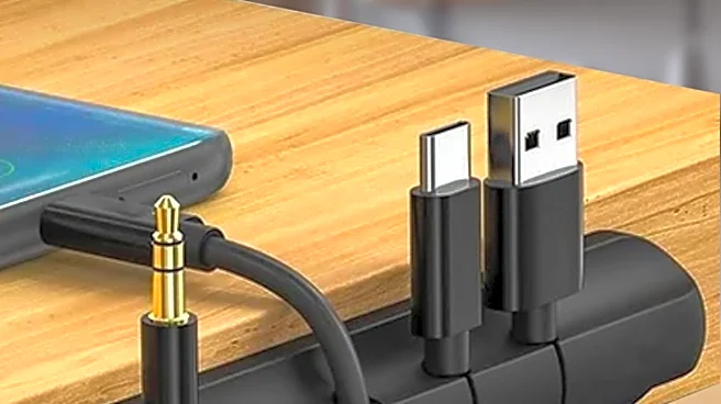 Desk Organization: Enhancing Productivity Through Effective Cable Management