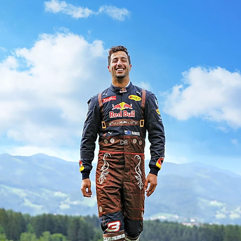 Daniel Ricciardo Embraces New Career in Photography After F1 Exit
