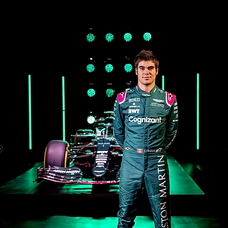 Lance Stroll Leads Tributes After Death of Aston Martin Tyre Technician Mick Fern