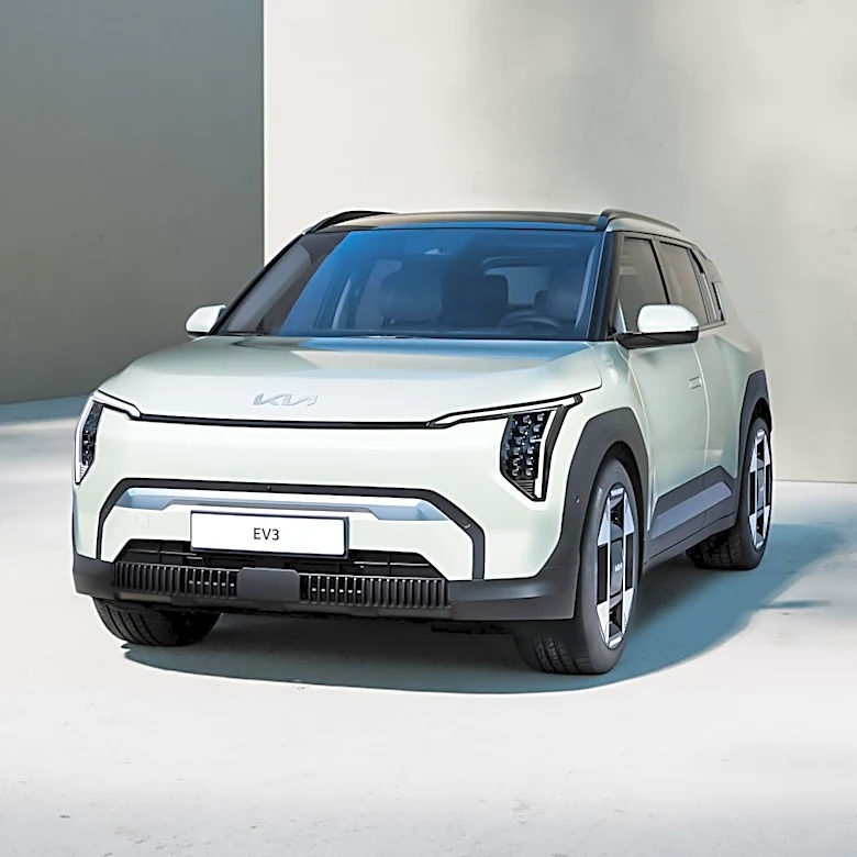 Kia Invests in Mexican Production for Upcoming EV3 Launch
