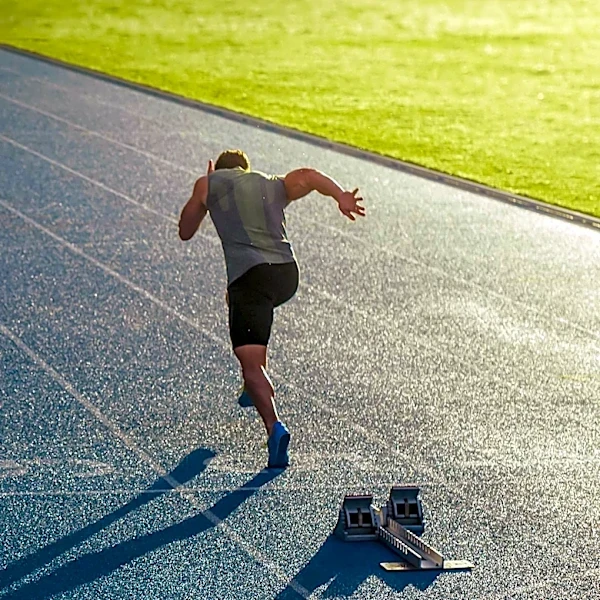 All-American Sprinter Gabe Remy Returns to Utah Valley Track  Field