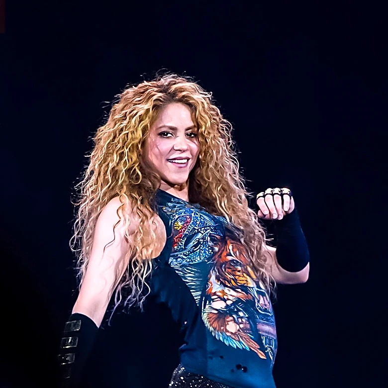 Shakira Performs with Tyla, Ed Sheeran, and Burna Boy in New York City Post World Cup