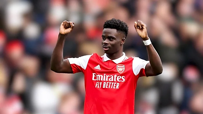 Arsenal's Bukayo Saka Tops Club's Salary List for 2026/27 Season