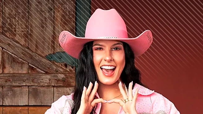 Shaboozey's 'Cowgirl' Performance on Fallon Features Surprise Appearance by Ciara Miller