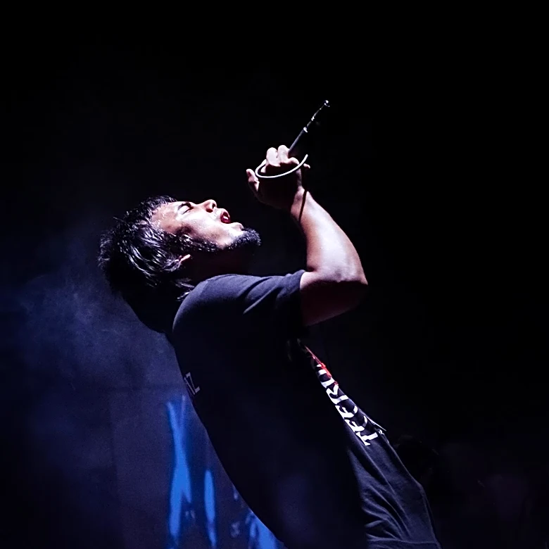 Knocked Loose and Denzel Curry Perform 'Hive Mind' Live at Brooklyn Skatepark