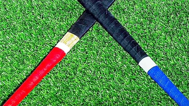Indian Hockey Teams Adopt Saffron Jerseys for World Cup Amidst Criticism