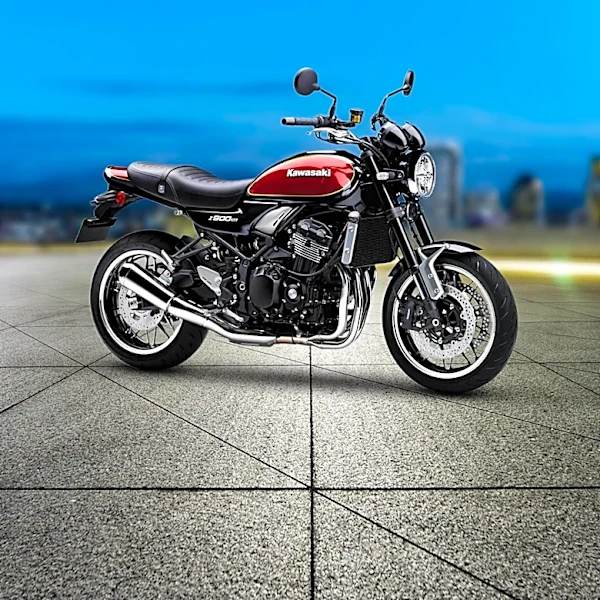 Kawasaki Introduces Candy-Colored JDM Uplift for Z900RS Café, Enhancing Retro Appeal