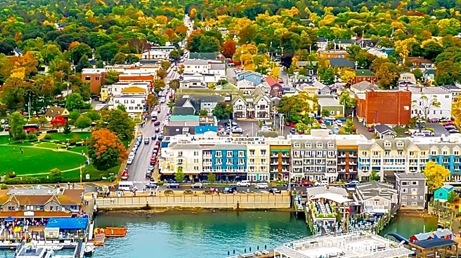 Bar Harbor to Schoodic Ferry Offers Scenic Travel Experience