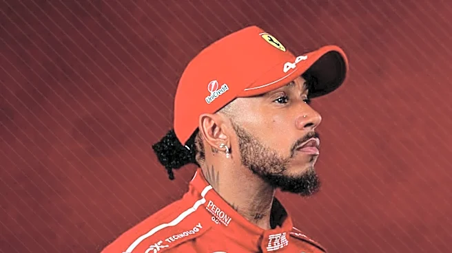 Oliver Bearman Faces Career Uncertainty Amid Lewis Hamilton's Ferrari Resurgence