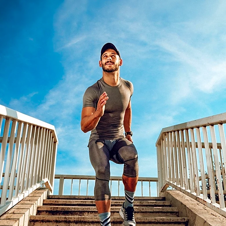 Stair Exercises Recommended for Knee Strength in Adults Over 60