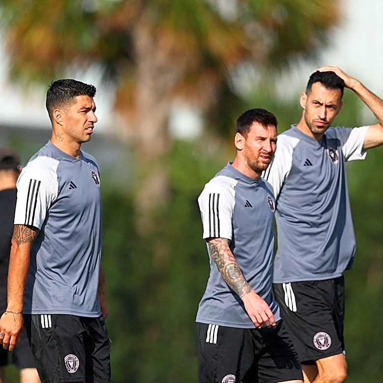 Lionel Messi Returns to Inter Miami Training After World Cup Final Loss