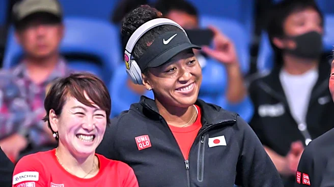Naomi Osaka Praises Kei Nishikori as He Nears Retirement