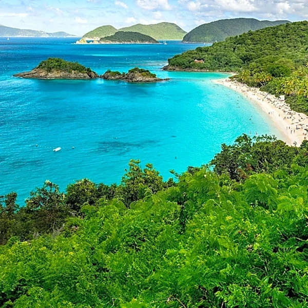 Trunk Bay in U.S. Virgin Islands Named World's Best Beach