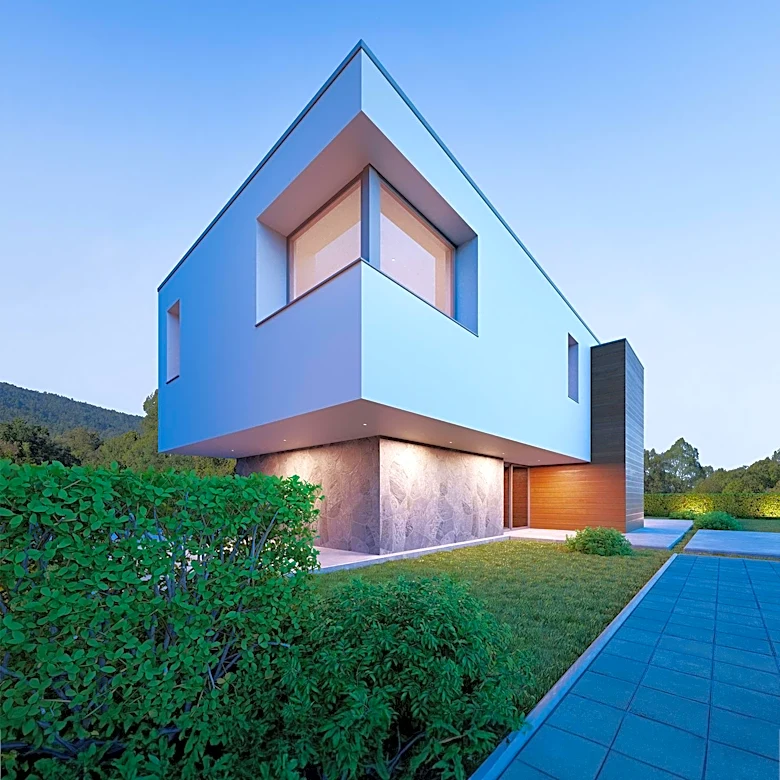 Czech Pigsty Transformed into Minimalist Summer House