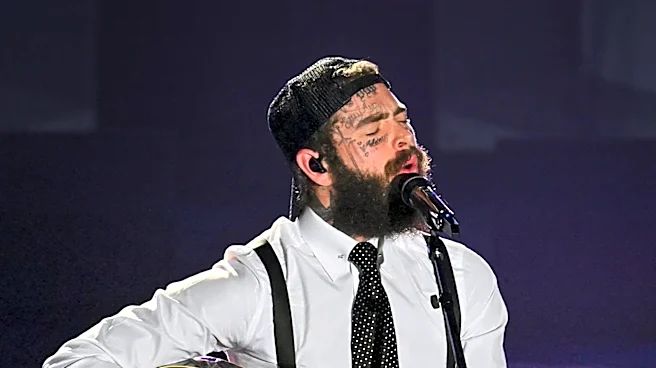 Post Malone Joins Sesame Street Special to Promote Community Rebuilding