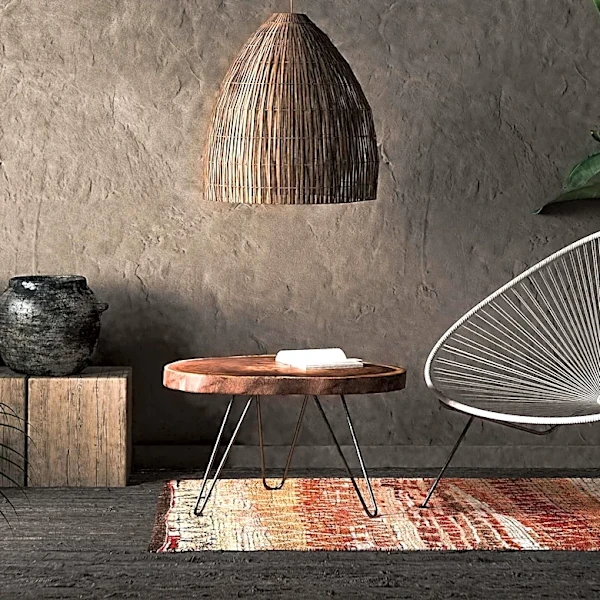Dark Woods in Decor: Embracing Wabi-Sabi Aesthetics
