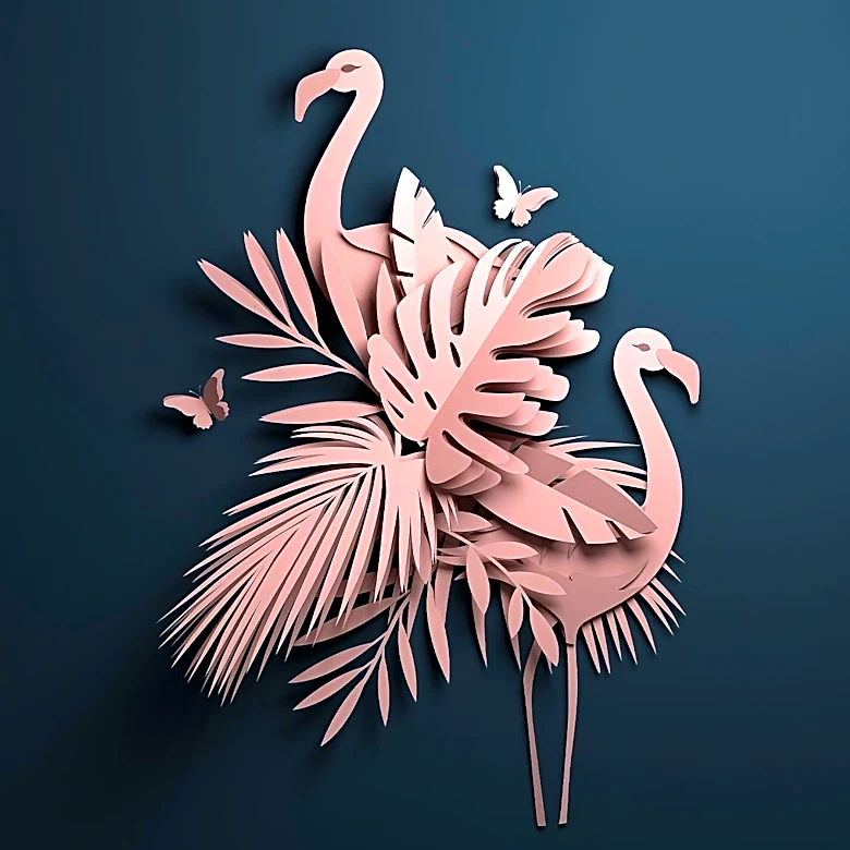 The Paper Ark's Artistry Highlights Biodiversity Through Intricate Paper Reliefs