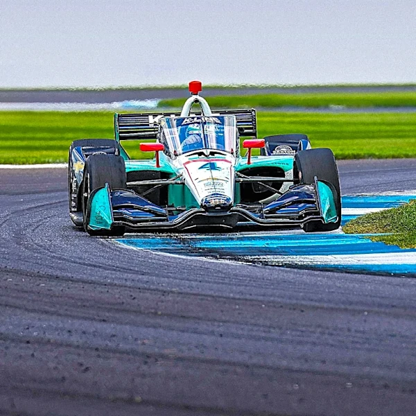 IndyCar's New Chassis Undergoes Testing at Indianapolis Motor Speedway