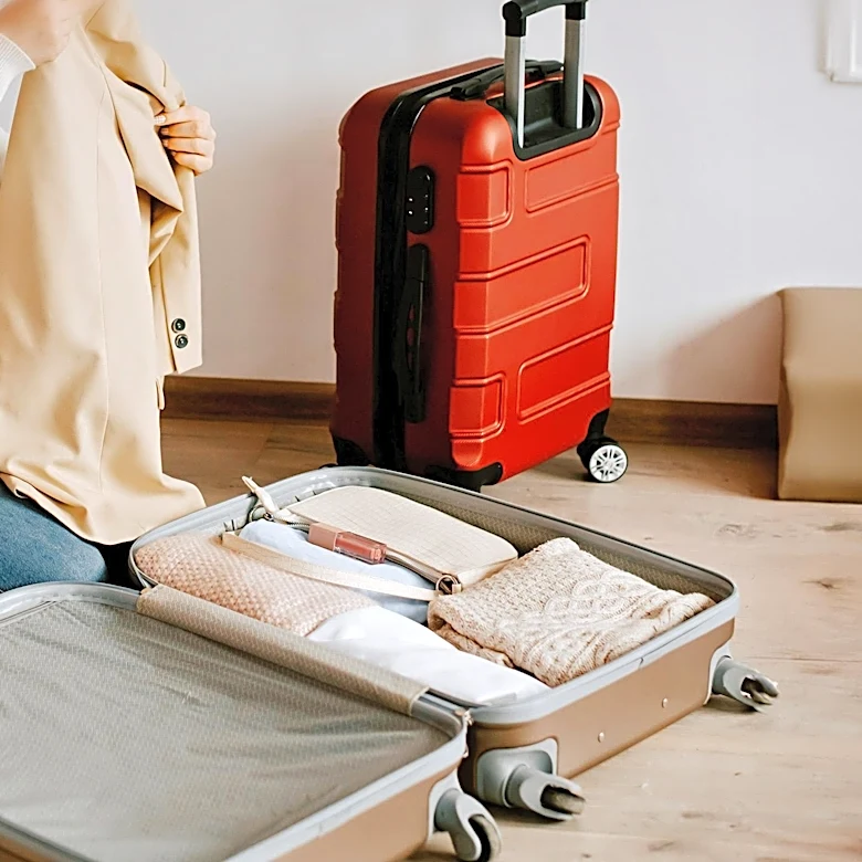 Travel Expert Shares Tips for Packing Light on Long Family Trips