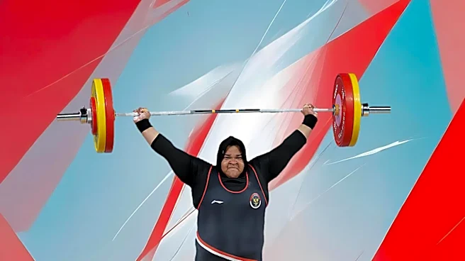 David Liti's Record Lift Denies Lovepreet Singh Gold at Commonwealth Games