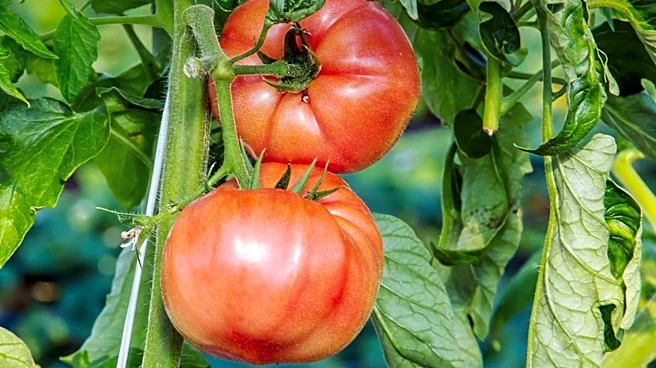 Homes and Gardens Explains Causes and Solutions for Tomato Leaf Curl