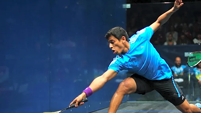 Squash Eyes Olympic Debut at 2028 Los Angeles Games