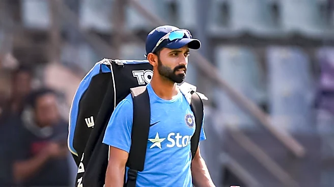 BCCI Honors Ajinkya Rahane's Retirement, Celebrating His Impact on Indian Cricket