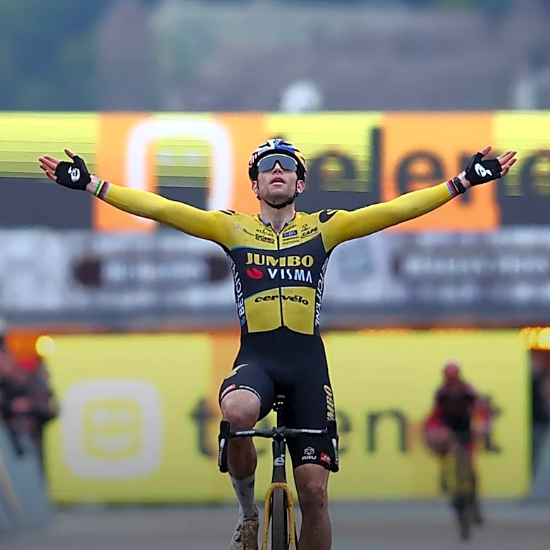 Wout van Aert Wins Tour of Denmark Stage After Photo Finish Reversal
