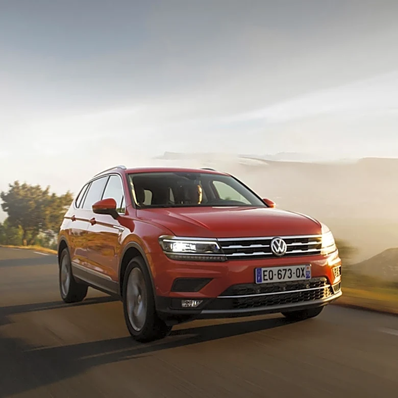 Volkswagen's Tiguan SUV Gains Popularity with American Drivers
