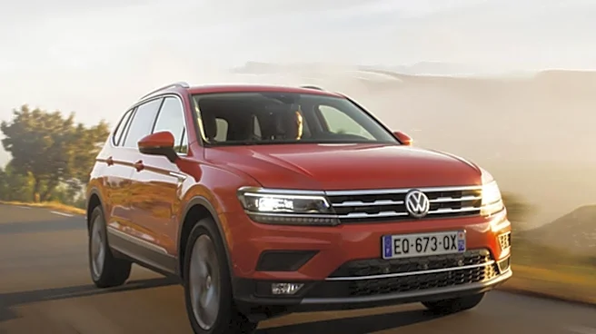 Volkswagen's Tiguan SUV Gains Popularity with American Drivers