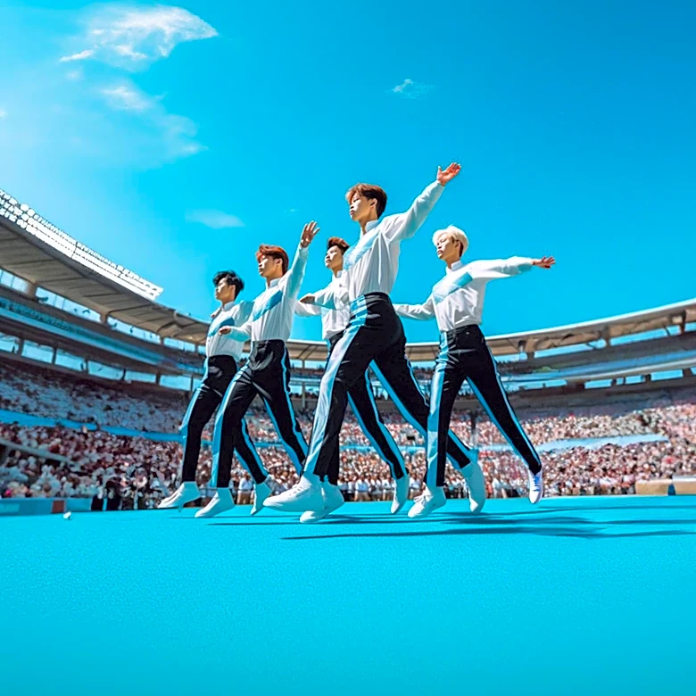 Seamus Derbyshire Uses K-pop to Fuel Performance at Commonwealth Games
