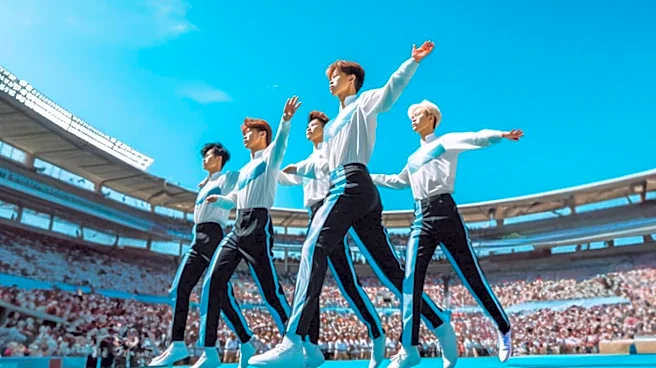 Seamus Derbyshire Uses K-pop to Fuel Performance at Commonwealth Games