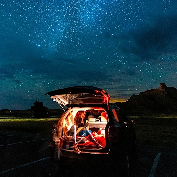 Luno's AIR+FOAM Pro Vehicle Sleep System Enhances Car Camping Experience
