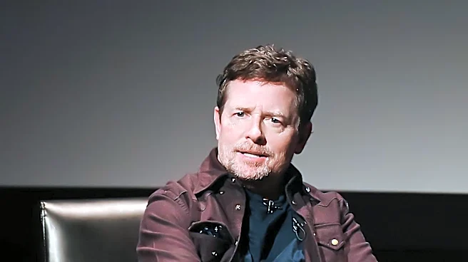 Michael J. Fox Honored with Emmy Humanitarian Award for Parkinson's Advocacy