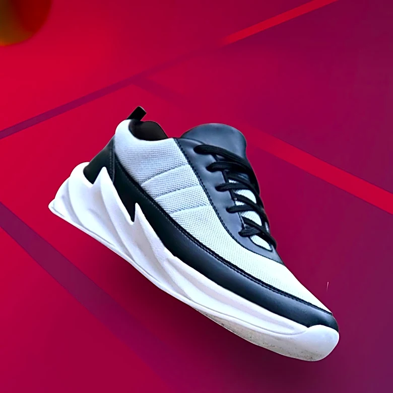 Designer Transforms Used Tennis Balls into Sustainable Footwear