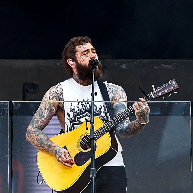 Post Malone Joins Sesame Street to Promote Community Support After Storms