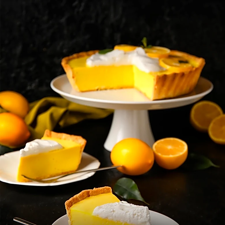 Lemon Delicious Pudding Recipe Gains Popularity for Its Unique Flavor
