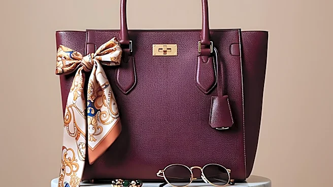 Burgundy Bags Emerge as Must-Have Accessories for Fall 2026