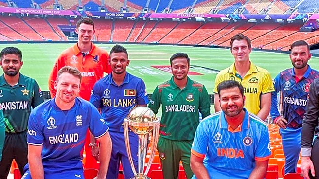 ICC Confirms 12 Host Venues for Cricket World Cup 2027