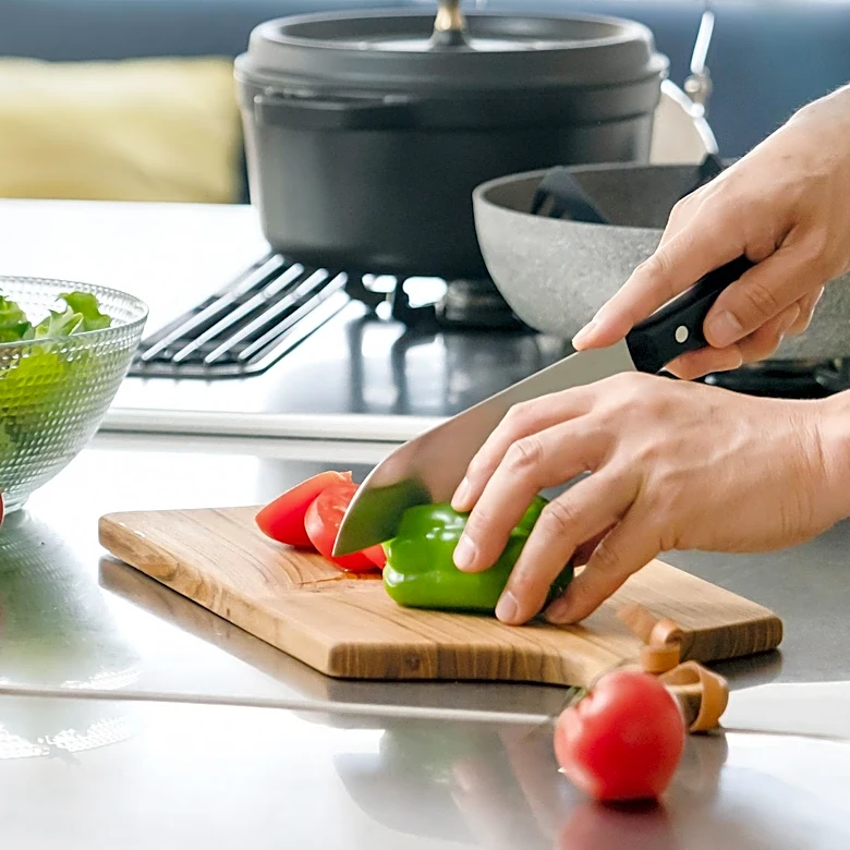 German Stainless Steel Chef's Knife Tops Consumer Reports