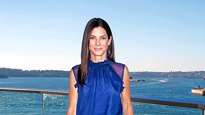 Sandra Bullock in New York for 'Practical Magic 2' Promotion