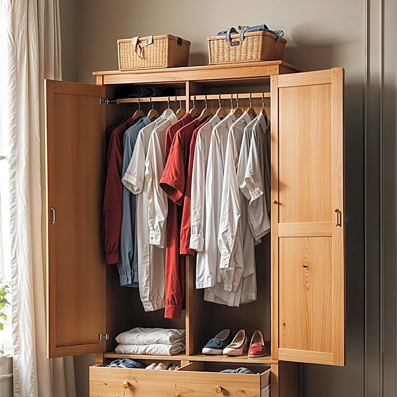 IKEA's PAX Wardrobe Offers Storage Solution for Small Apartments